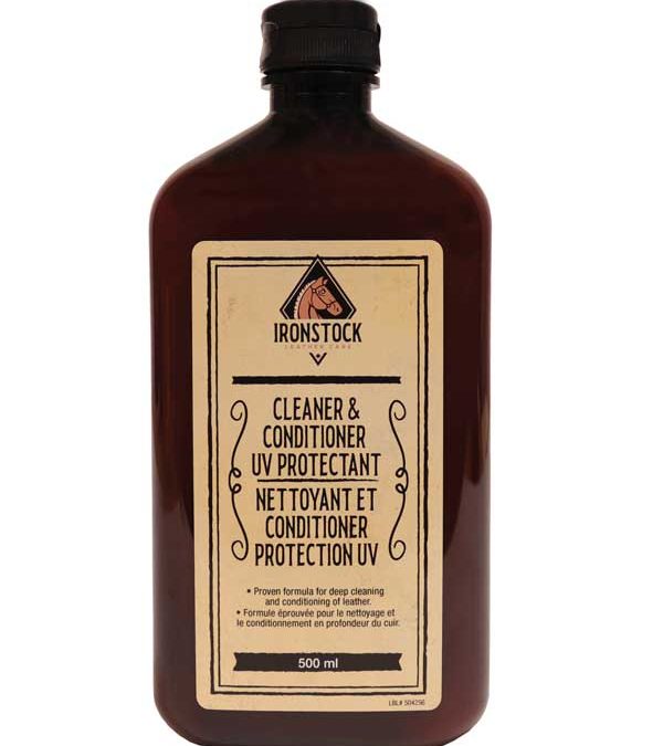 Cleaner & Conditioner with UV Protectant