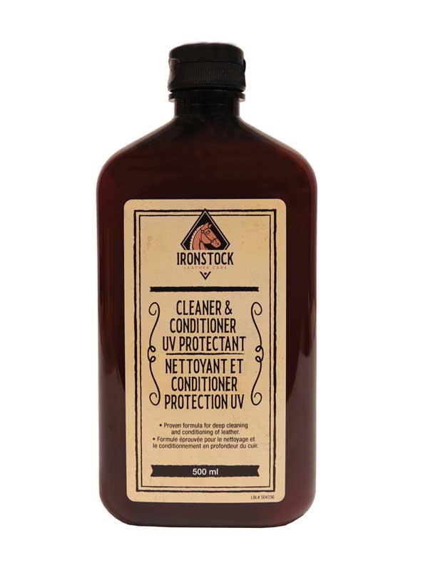 Cleaner & Conditioner with UV Protectant