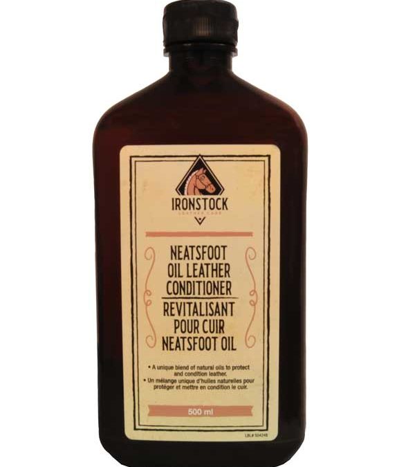 Neatsfoot Oil Leather Conditioner